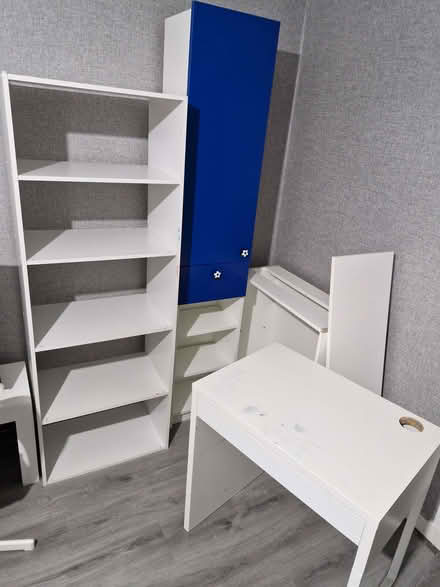 Photo of free Wooden furniture scrap/for recycling (Parkhead G31) #1