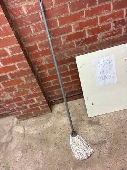 Photo of free Mop (Great Boughton CH3) #2