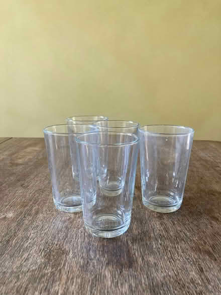 Photo of free 5x Ikea glasses (Islington EC1) #1