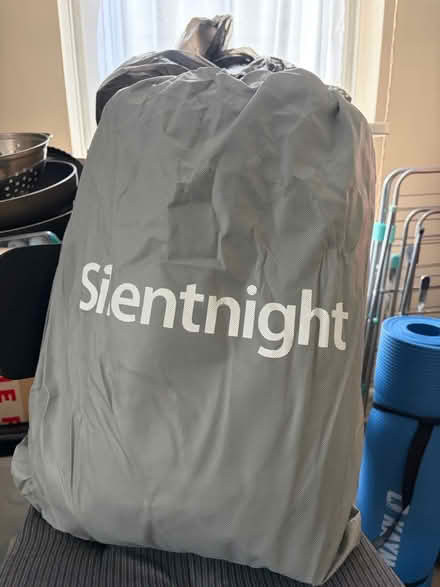 Photo of free Silentnight airbed (DA15 Sidcup) #1
