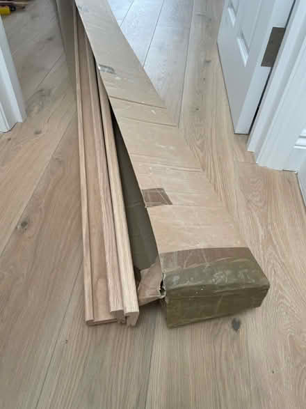Photo of free Stair nosing, solid oak (SW12) #2