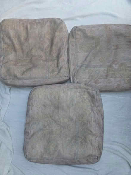 Photo of free Floor seating cushions x3 (Cyncoed, CF23) #1