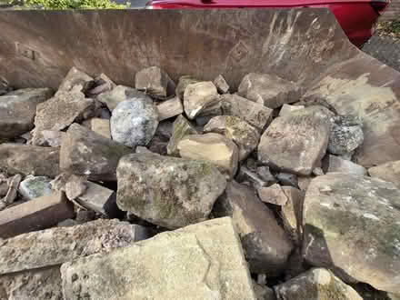 Photo of free Rockery rocks sandstone limestone (Tewin) #1