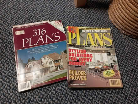 Photo of free Books on building plans (Yonge/Sheppard) #1