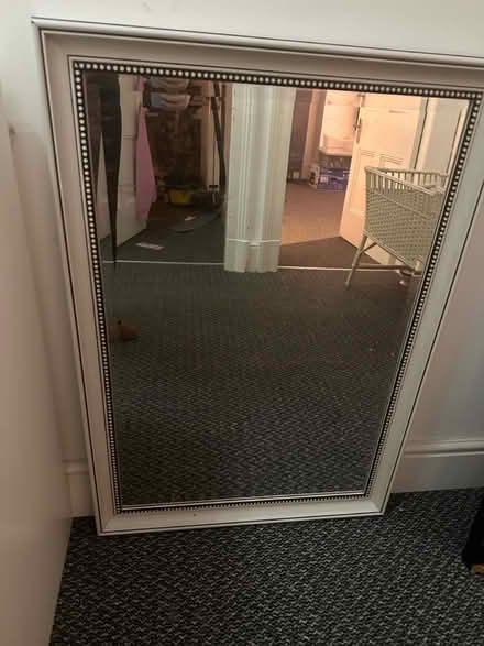 Photo of free Large white mirror (Birkenhead) #2