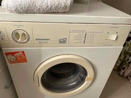 Photo of free White Knight Condenser Tumble dryer. (Roseburn EH12) #3