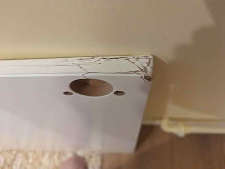Photo of free Kitchen cabinet door/front - Damaged corner (Walworth SE17) #3