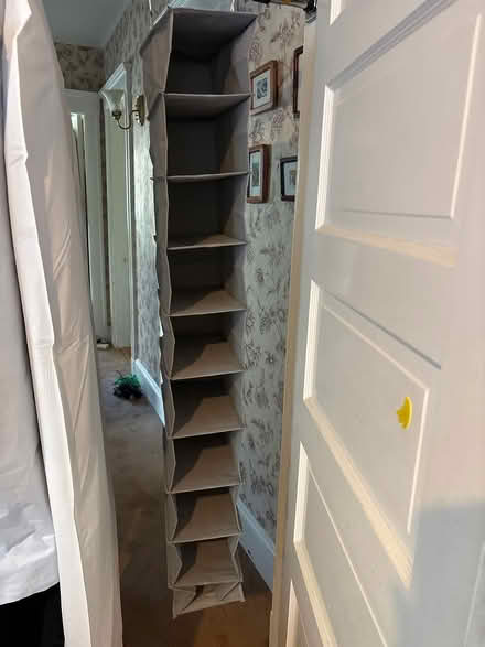 Photo of free Hanging shoe storage (Melrose) #1