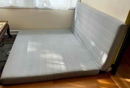 Photo of free Queen Folding Futon Couch (South Beacon Hill) #3