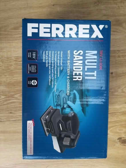 Photo of free Multi sander (Penwortham PR1) #1