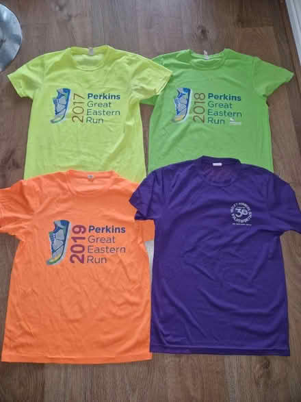Photo of free Running t shirts (Stanground PE2) #1