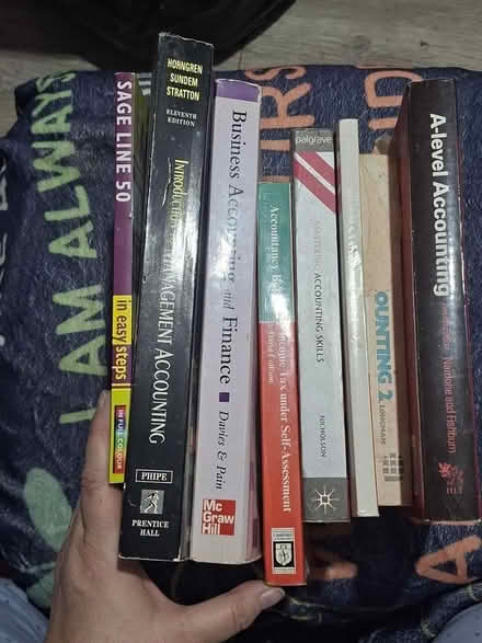 Photo of free Accounting related books (HA0 Wembley) #1