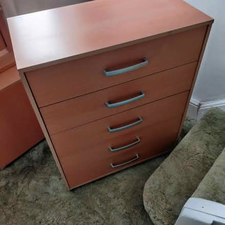 Photo of free Chest of drawers (B13 Billesley) #2