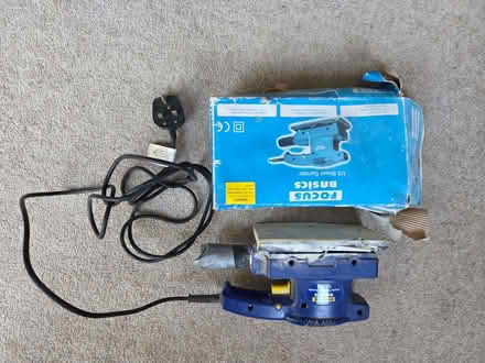 Photo of free Electric Sander - Focus (Fleetville AL1) #1