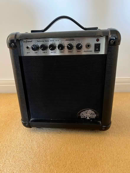 Photo of free 2 speakers for guitar. 1 Marshall, 1 Tanglewood (Wivenhoe CO7) #1