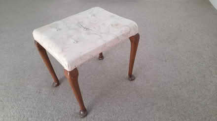 Photo of free Upholstery project, stool (New Malden KT3) #2