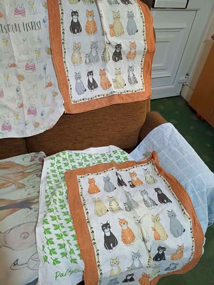 Photo of free 8 tea towels (Boscombe BH5) #4