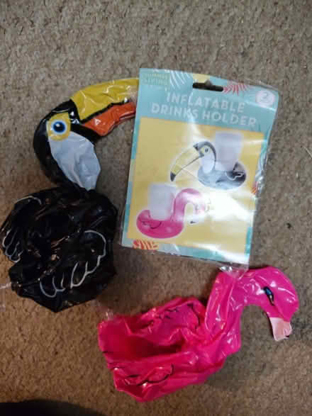 Photo of free Inflatable drinks holders (Donnington OX4) #1