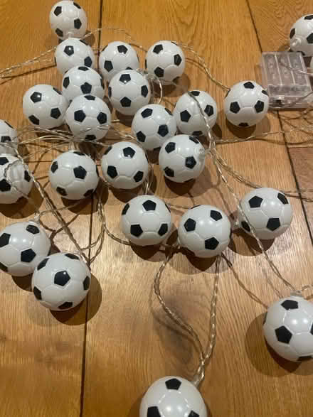 Photo of free 4.5m football string lights (Bowbridge GL5) #1
