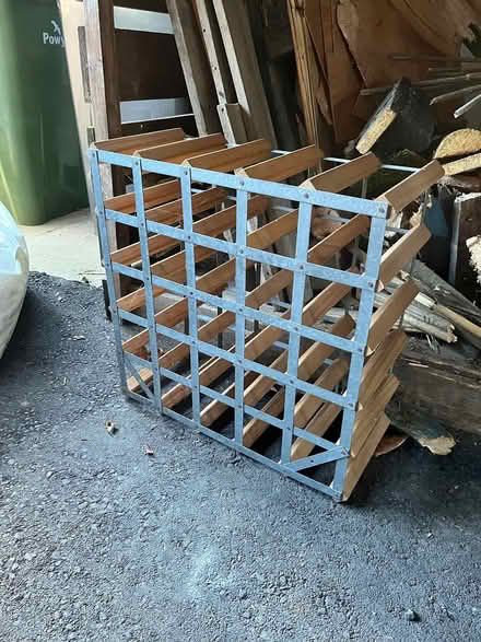 Photo of free Wine rack (Llanbister Road LD1) #1