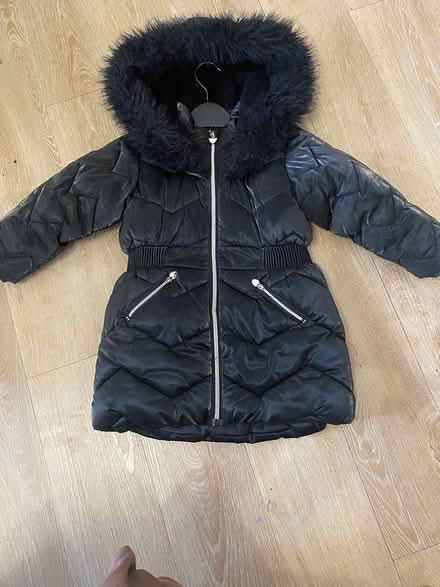 Photo of free Black Hooded Coat (Alperton HA0) #1