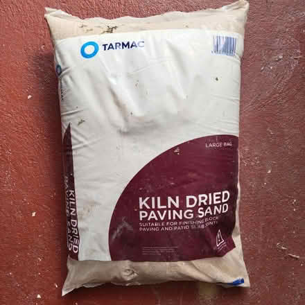 Photo of free 1.5 bags of Kiln dried sand (Lincoln LN2) #1