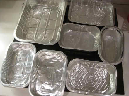 Photo of free Aluminium Food Trays, used once (North City NR3) #2