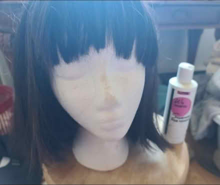 Photo of free Wig, stand and shampoo (Mississauga Ontario Canada) #1
