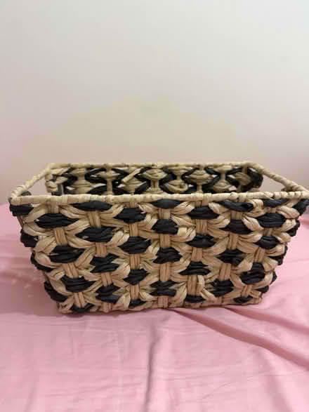 Photo of free Wicker basket (Br2 0tx) #1