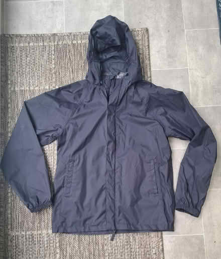 Photo of free Kids navy blue Mountain Warehouse lightweight rain coat (Boughton Monchelsea ME17) #1