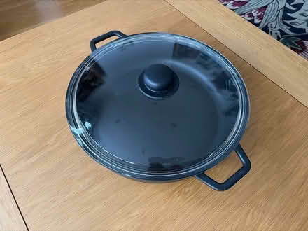 Photo of free Large nonstick cooking pot with lid (Stanmore HA3) #1