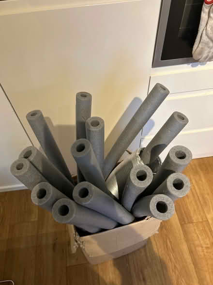 Photo of free Foam pipe insulation (Northcourt OX14) #1