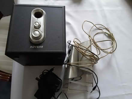 Photo of free Pc speakers (HP13 near railway station) #1