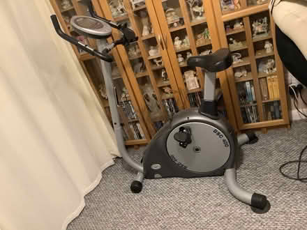 Photo of free Exercise bike (Groby LE6) #1