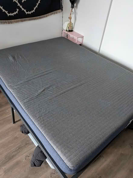 Photo of free Queen size mattress (Downtown Olympia) #1