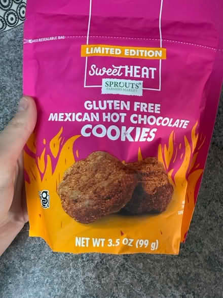 Photo of free Mexican Hot Chocolate Cookies 3.5oz (Clinton Hill, Brooklyn) #1