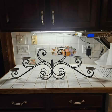Photo of free Table top candlelabra (Kingston) #2