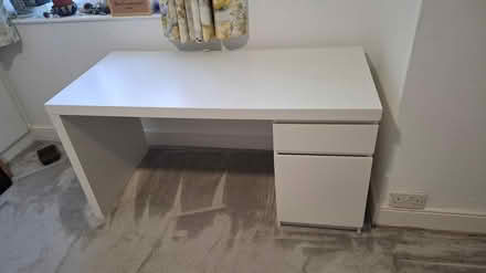 Photo of free Desk white dismantled (stroud GL5, near college) #1