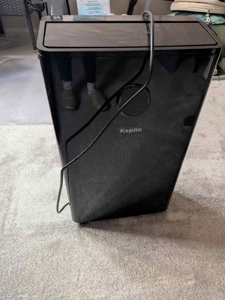 Photo of free Black dehumidifier perfectly works (Maidstone ME15) #1