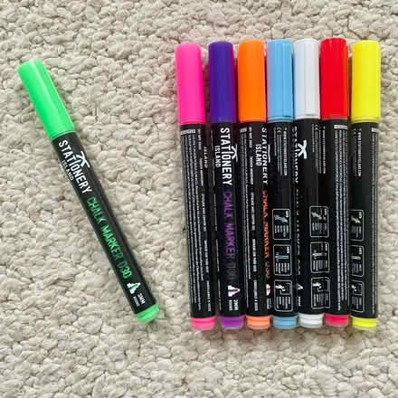 Photo of free Chalk Marker Pens - 8 Colours (City of Bristol BS5) #1