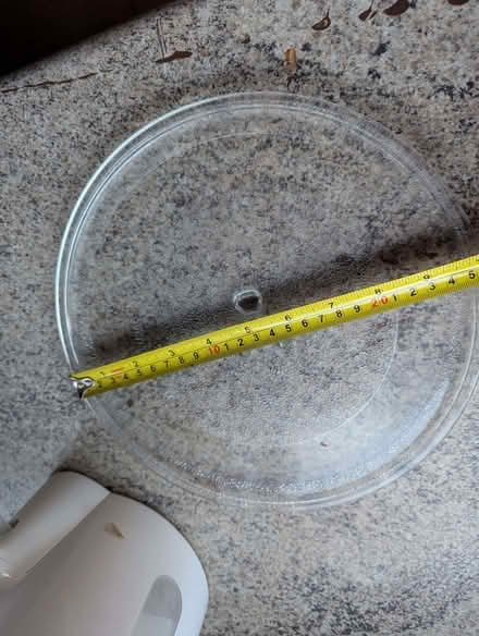Photo of free Microwave turntable (glass) (Capernwray LA6) #1