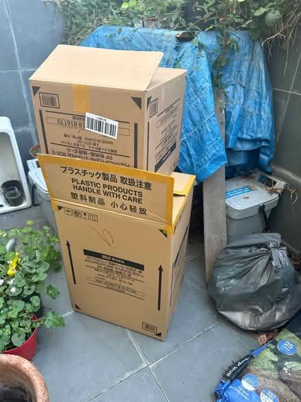 Photo of free Large Card board boxes (Shepherds Bush W6) #1