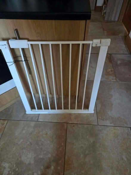 Photo of free Baby safety gate (Newbiggin CA11) #2