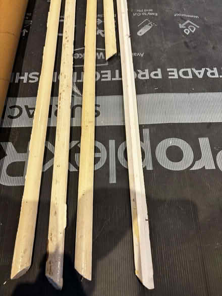 Photo of free Used quadrant moulding (Lavender Hill SW11) #4