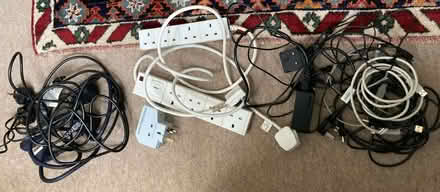 Photo of free Various power cables/chargers/adapters (Osney OX2) #1