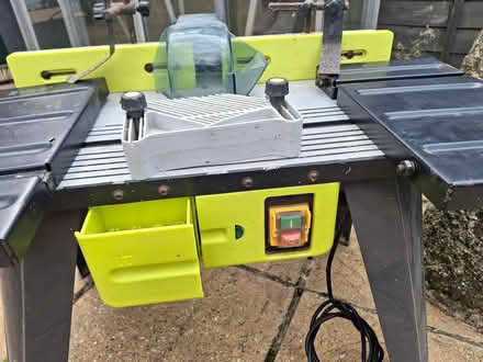 Photo of free Ryobi router table (Camborne Cornwall TR14) #2