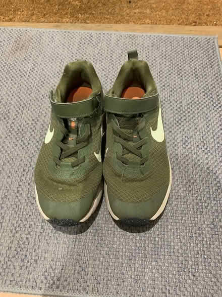 Photo of free Green boys Nike trainers (Emsworth PO10) #1