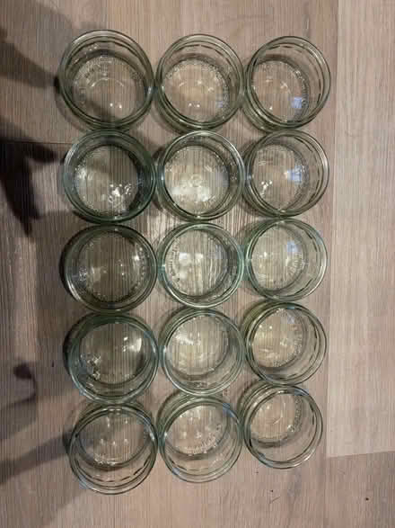 Photo of free Glass pots (Gu) (Chippenham SN15) #1