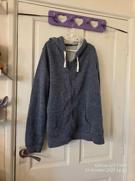 Photo of free Navy Zip-up Hoodie (Spondon DE21) #1