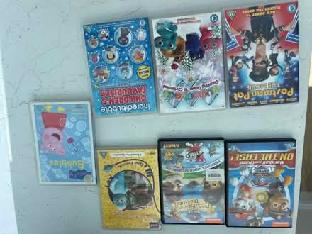 Photo of free Toddler's/Children's DVDs (Farlington PO6) #1